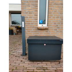 Logixbox Topbox-XXL pakketbox - grijs