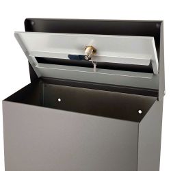 STOER! Bern brievenbus met paal 1003 staal - zwart