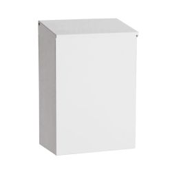 STOER! Bern brievenbus met paal 1003 staal - wit