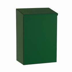 STOER! Bern brievenbus met paal 1003 staal - groen/zwart