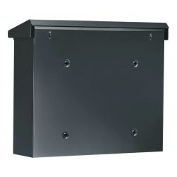 Burg-Wächter Amsterdam brievenbus met RVS paal - antraciet