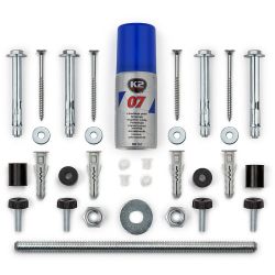 SafePost 65PZ brievenbus met pakketvak staal en profielcilinderslot - antracietgrijs