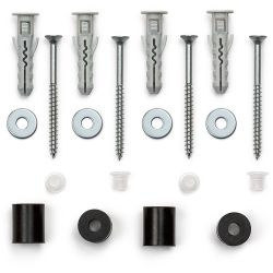 SafePost 910PZ wandbrievenbus met profielcilinderslot staal - antracietgrijs