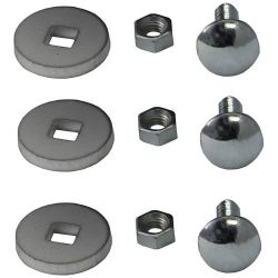 SafePost anti-hengelrand A 44cm voor SafePost 65 brievenbus - antracietgrijs