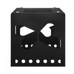 Logixbox sokkel tbv pakketbrievenbus Trendybox staal - zwart