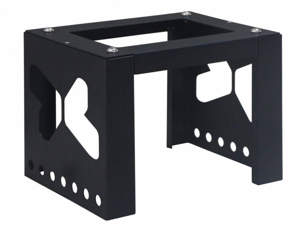 Logixbox sokkel tbv pakketbrievenbus Trendybox staal - zwart