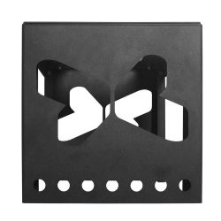 Logixbox sokkel tbv pakketbrievenbus Trendybox staal - zwart