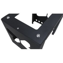 Logixbox sokkel tbv pakketbrievenbus Trendybox staal - zwart