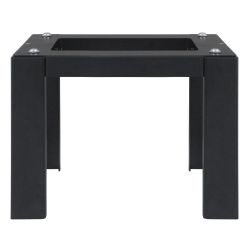 Logixbox sokkel tbv pakketbrievenbus Trendybox staal - grijs