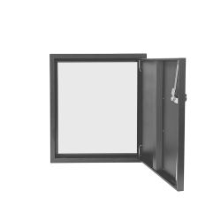 Logixbox Flexybox brievenbusdeurtje los - grijs