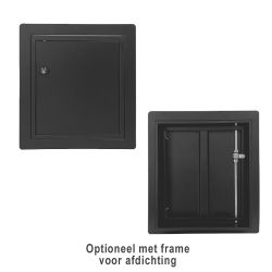 Logixbox Flexybox brievenbusdeurtje los - grijs