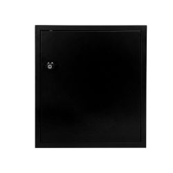 Logixbox Flexybox brievenbusdeurtje los - zwart