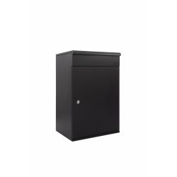 Burg-Wächter PB03BK pakketbrievenbus wand of vrijstaand - zwart