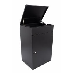 Burg-Wächter PB03BK pakketbrievenbus wand of vrijstaand - zwart