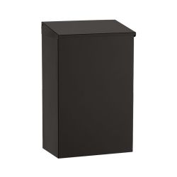 STOER! Bern wandbrievenbus staal - zwart