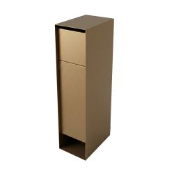 Geroba Pakun pakketbrievenbus staal - Anodic Bronze