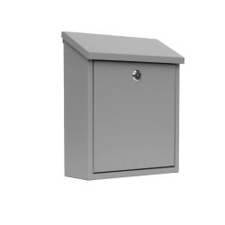 Practo Garden Amsterdam wandbrievenbus staal - mat grijs