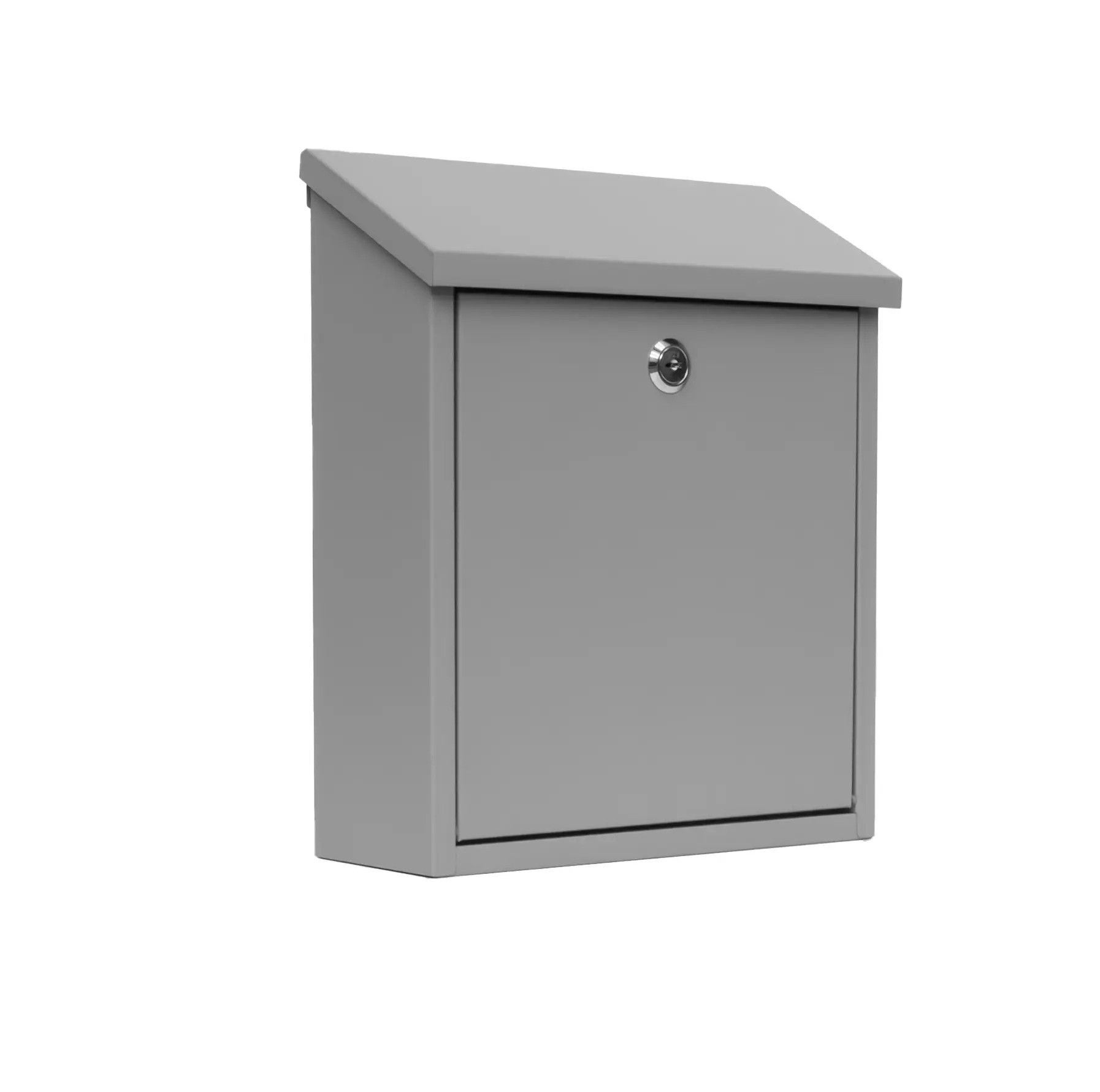 Practo Garden Amsterdam wandbrievenbus staal - mat grijs