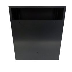 Joma No2 postopvangkast staal - zwart