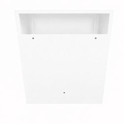 Joma No2 postopvangkast staal - wit