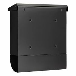 Burg-Wächter Vario-Set 86720 wandbrievenbus met krantenrol staal - zwart
