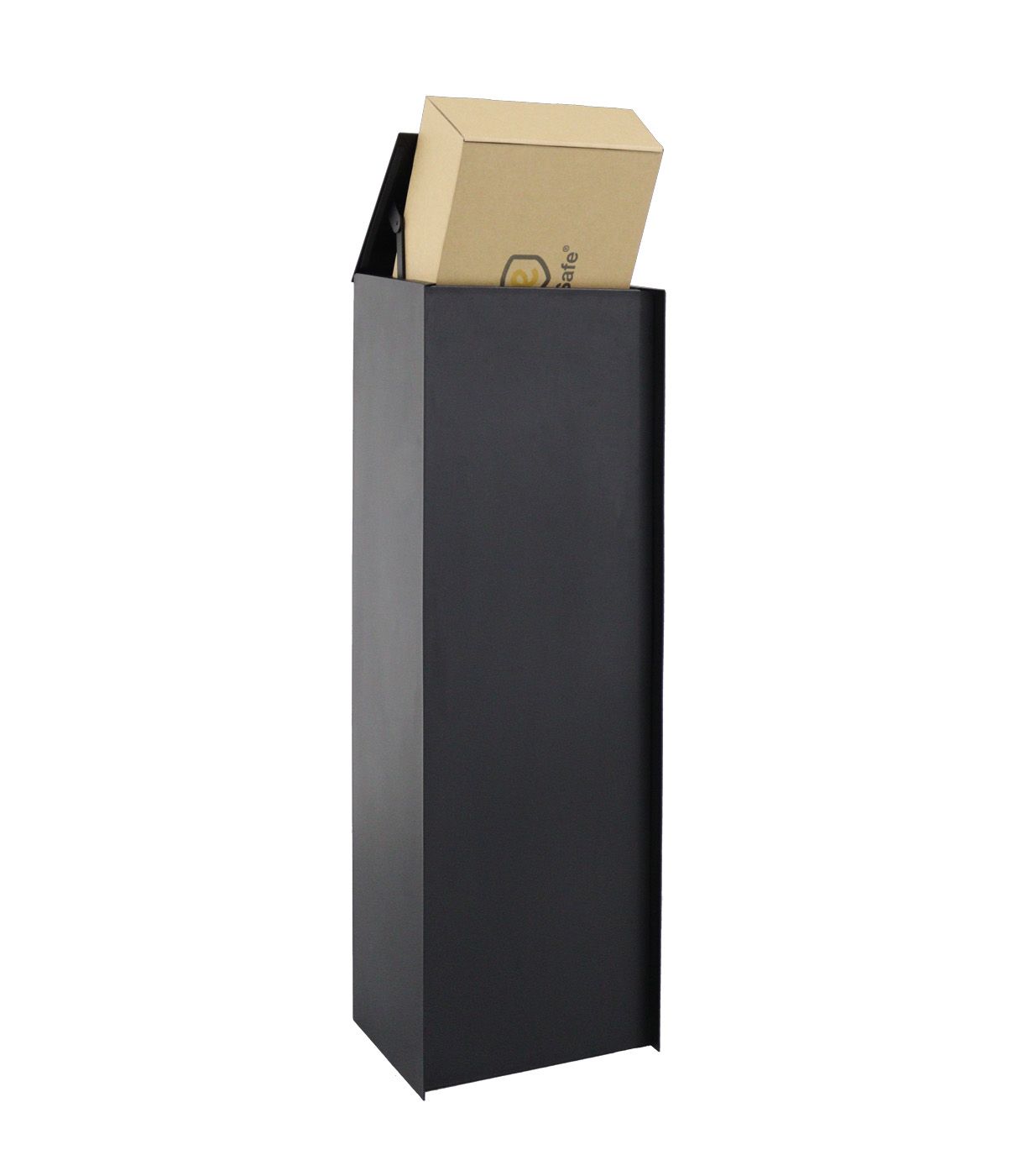 eSafe Entrada Parcelbox pakketbrievenbus - zwart