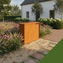 Geroba Murus pakketbrievenbus - cortenstaal