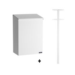 Allux 100 brievenbus zonder...