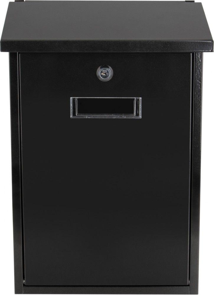 Practo Garden Granada wandbrievenbus staal - zwart