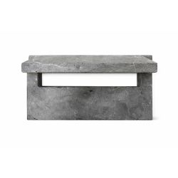 Basic 006 natuursteen brievenbus briefsleuf inbouw