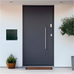 SafePost 800 wandbrievenbus staal - groen