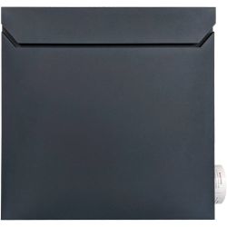 SafePost 800 wandbrievenbus staal - antracietgrijs
