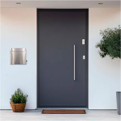 SafePost 800 wandbrievenbus - RVS