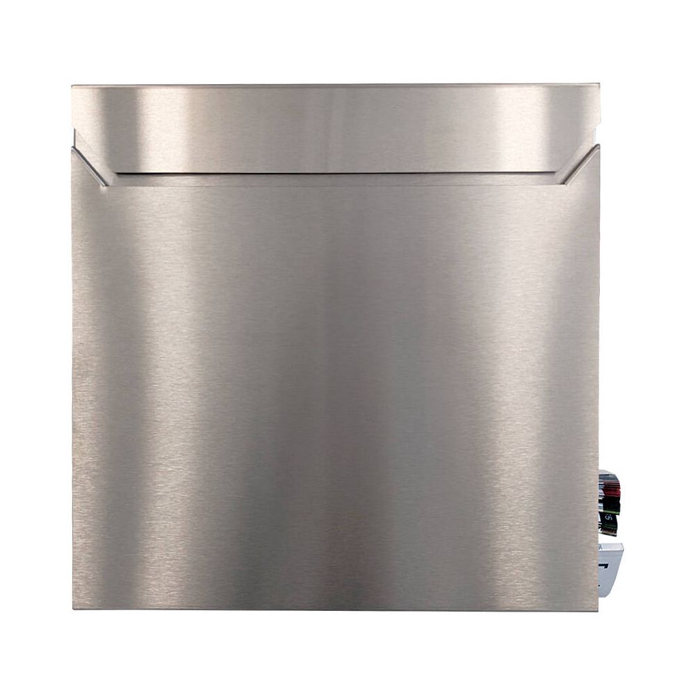 SafePost 800 wandbrievenbus - RVS