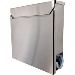 SafePost 800 wandbrievenbus - RVS