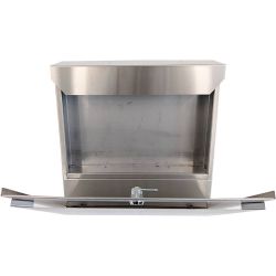 SafePost 800 wandbrievenbus - RVS