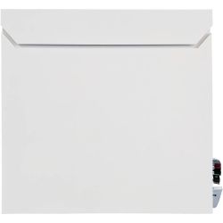 SafePost 800 wandbrievenbus staal - wit