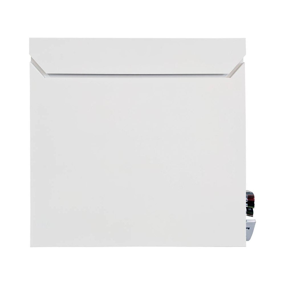 SafePost 800 wandbrievenbus staal - wit