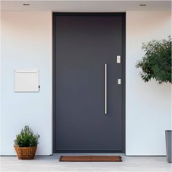 SafePost 800 wandbrievenbus staal - wit