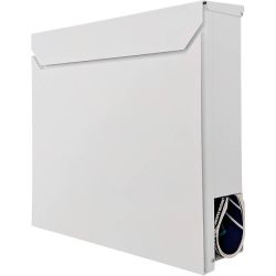 SafePost 800 wandbrievenbus staal - wit
