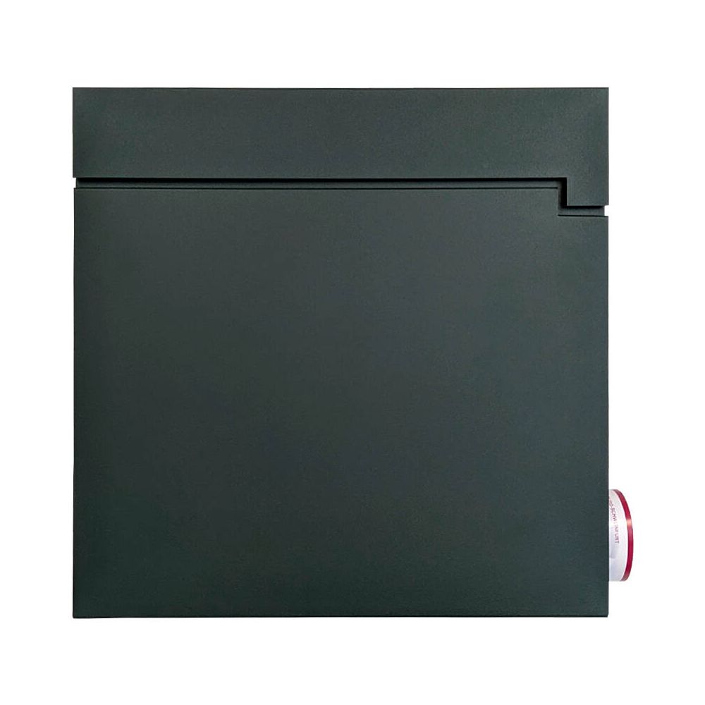 SafePost 810 wandbrievenbus staal - groen