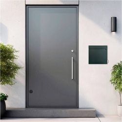 SafePost 810 wandbrievenbus staal - groen