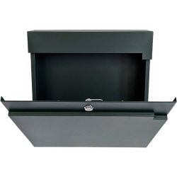 SafePost 810 wandbrievenbus staal - groen