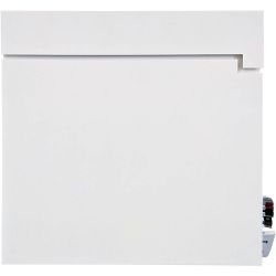 SafePost 810 wandbrievenbus staal - wit