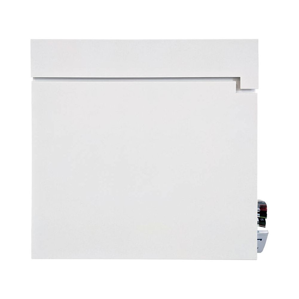 SafePost 810 wandbrievenbus staal - wit