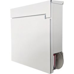 SafePost 810 wandbrievenbus staal - wit