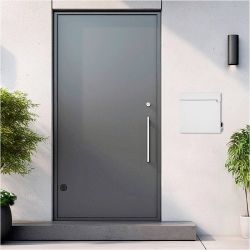 SafePost 810 wandbrievenbus staal - wit