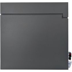 SafePost 810 wandbrievenbus staal - antracietgrijs