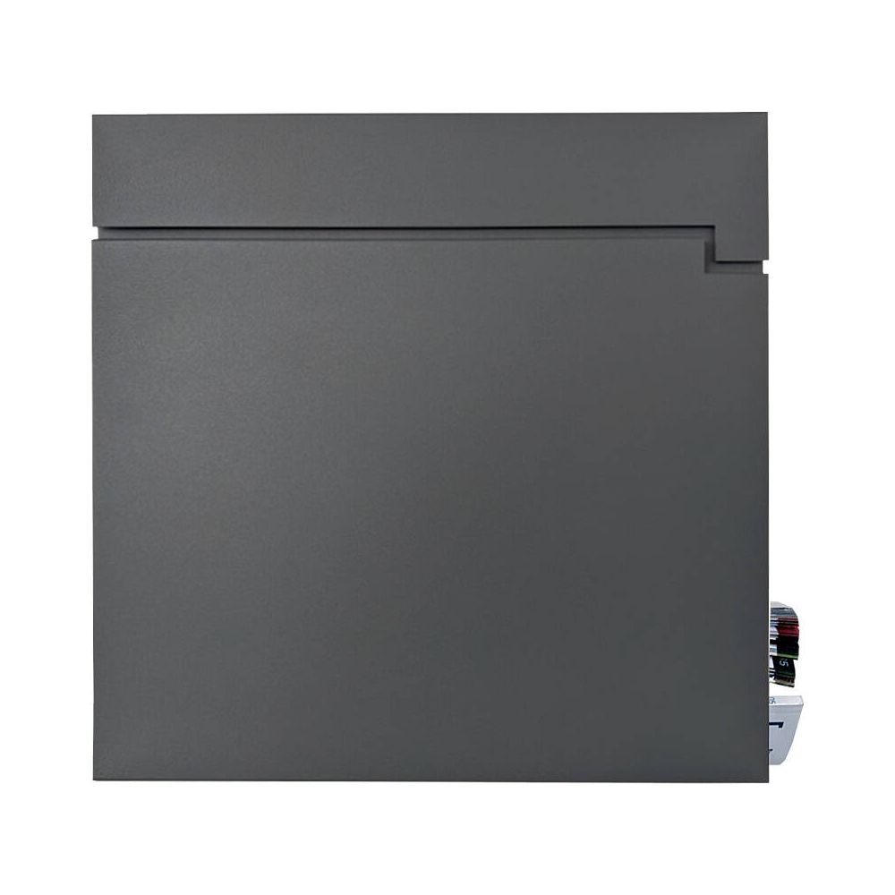 SafePost 810 wandbrievenbus staal - antracietgrijs