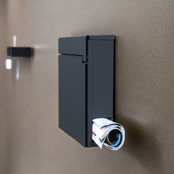 SafePost 810 wandbrievenbus staal - antracietgrijs